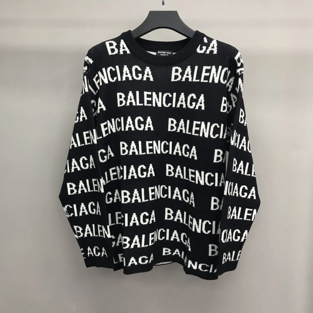B*alenciaga Sweater Top Quality DSX 20231009- Lightweight 10675