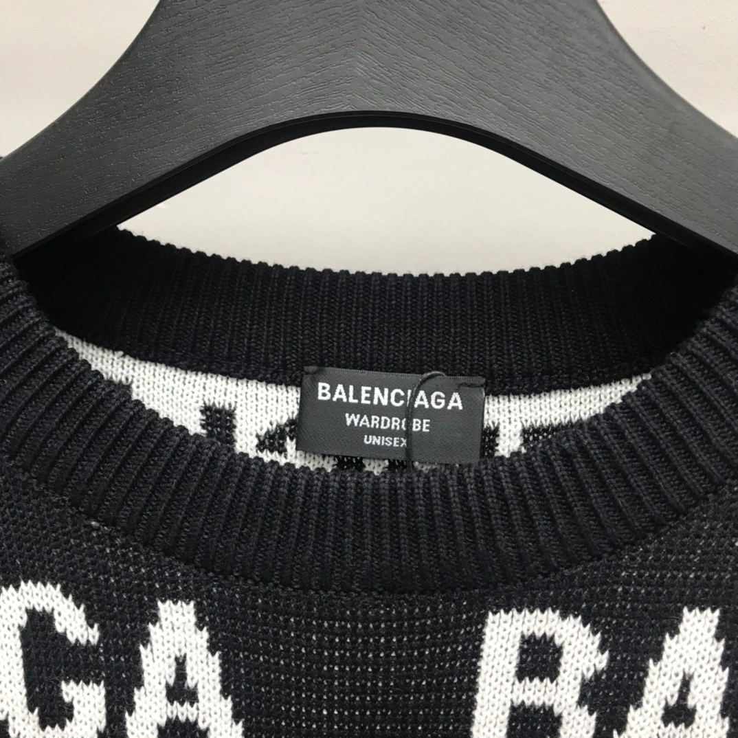 B*alenciaga Sweater Top Quality DSX 20231009- Lightweight 10675