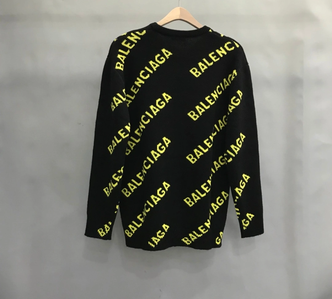 Sophisticated B*alenciaga Sweater Top Quality DSX 20231009- 10667
