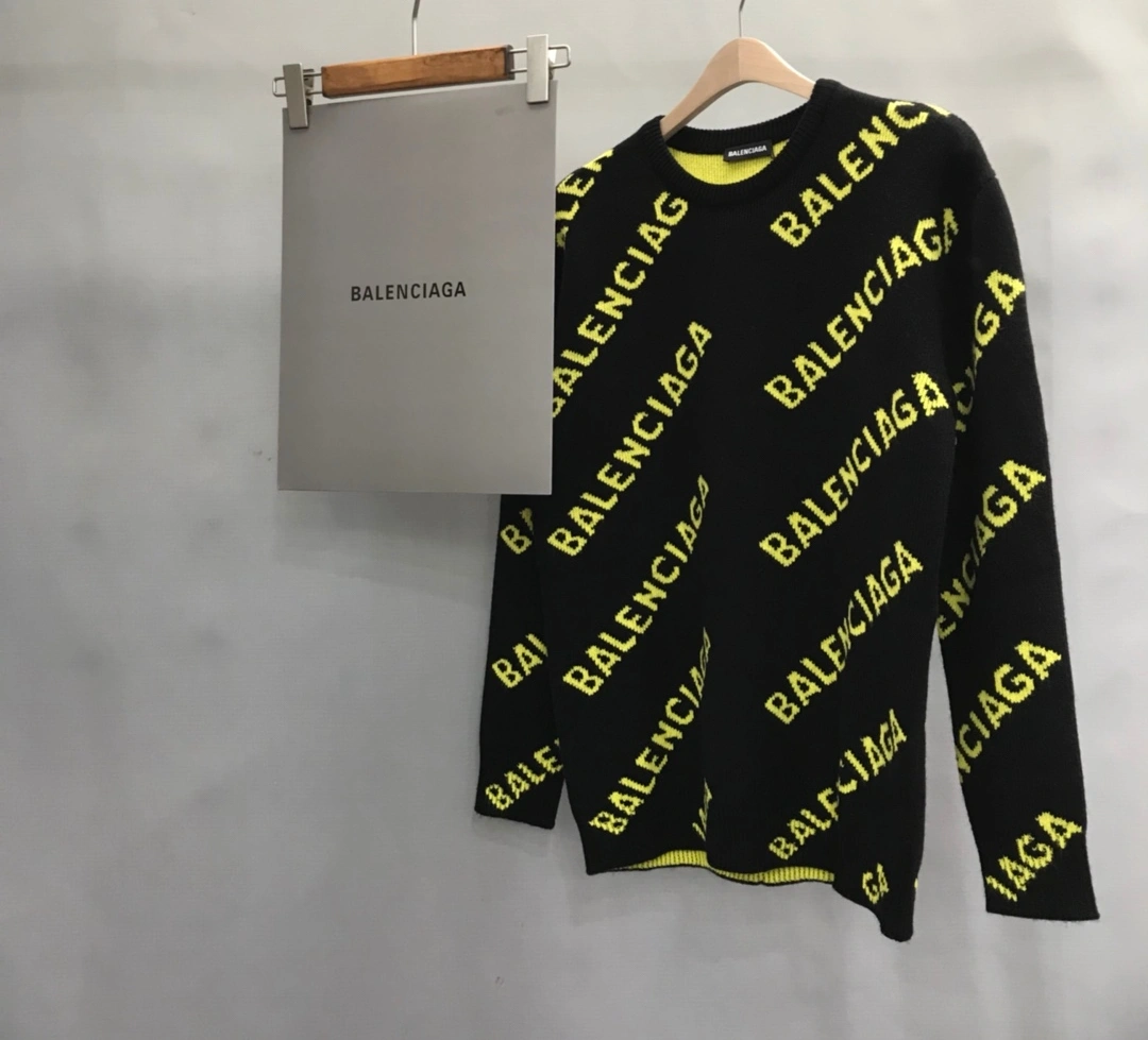 Sophisticated B*alenciaga Sweater Top Quality DSX 20231009- 10667