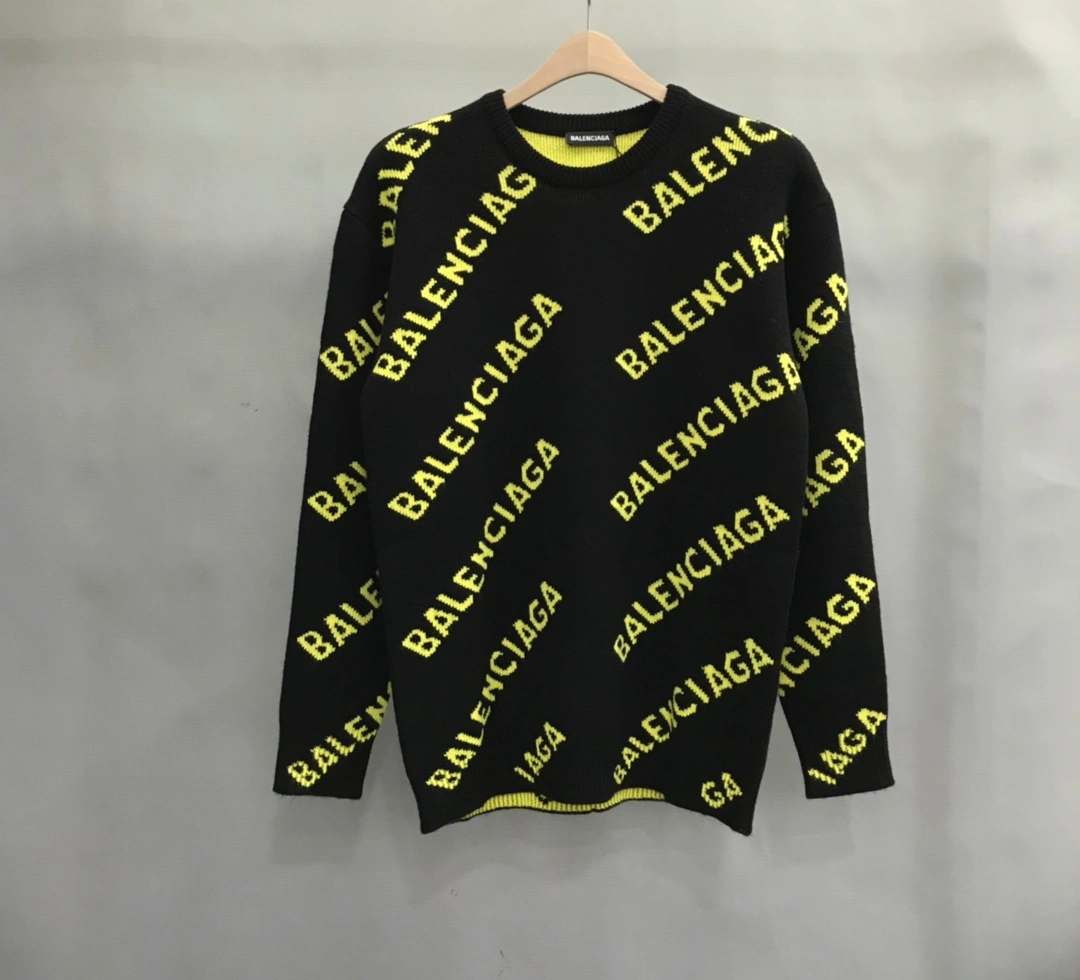 Sophisticated B*alenciaga Sweater Top Quality DSX 20231009- 10667