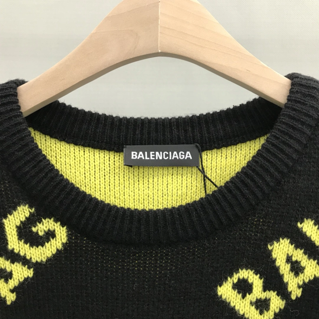 Sophisticated B*alenciaga Sweater Top Quality DSX 20231009- 10667