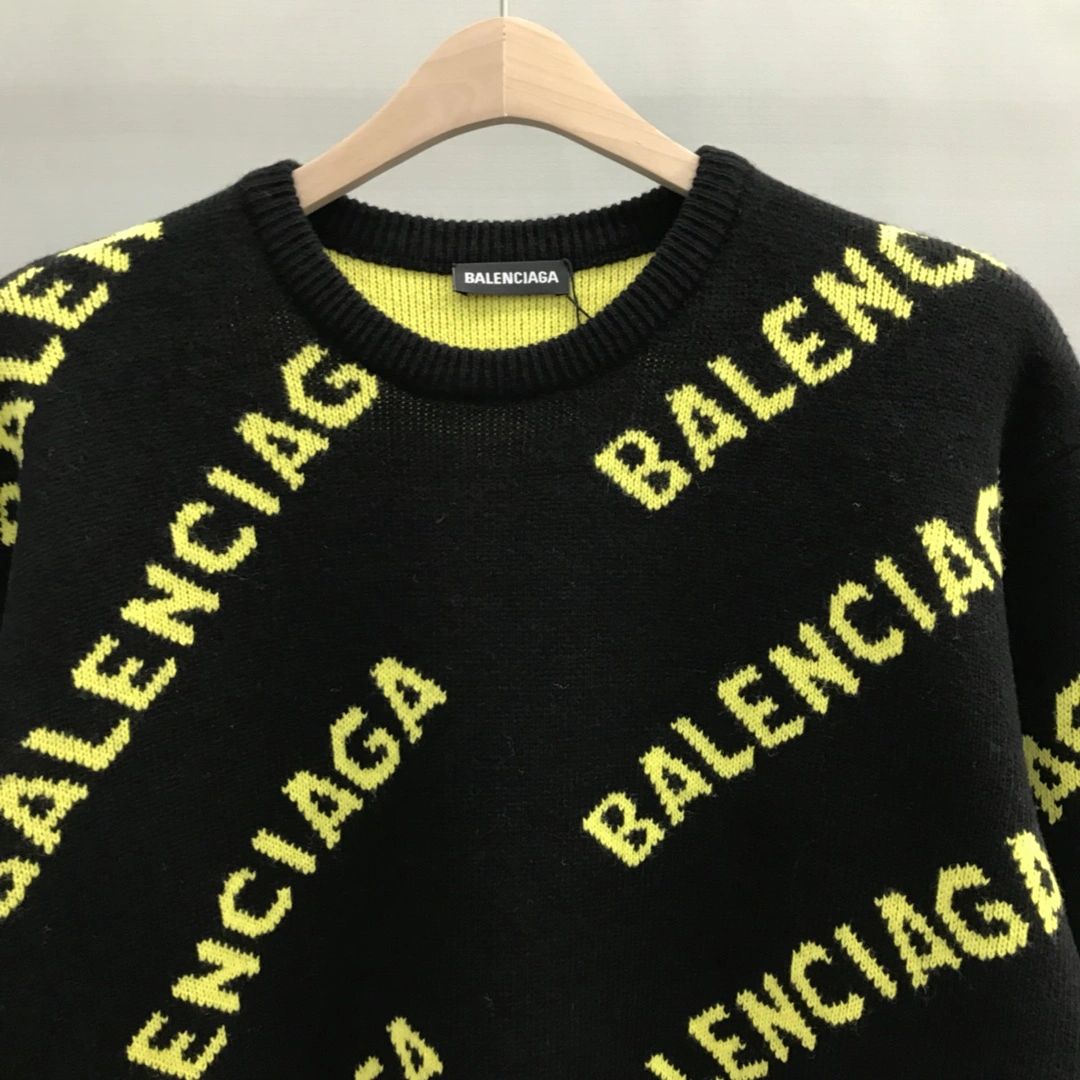 Sophisticated B*alenciaga Sweater Top Quality DSX 20231009- 10667