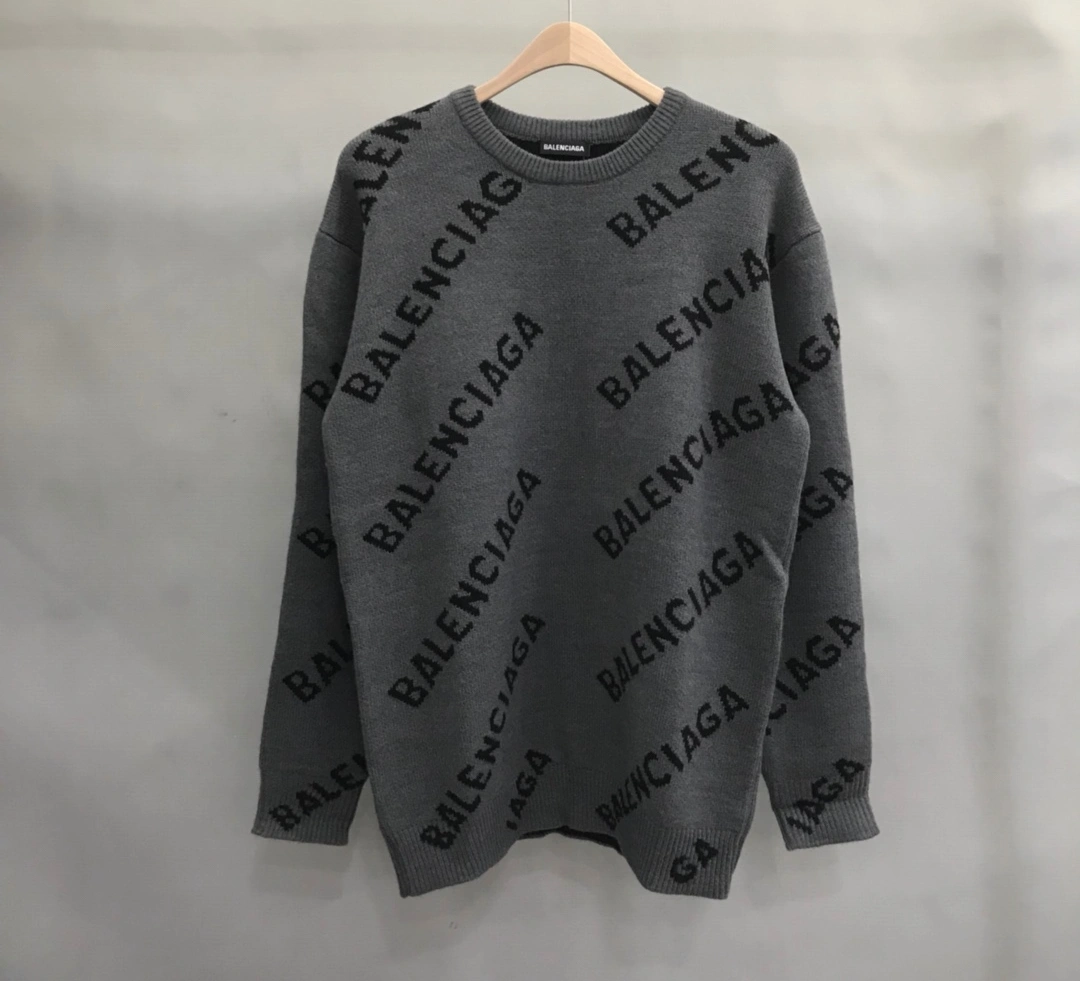 WeatherProof B*alenciaga Sweater Top Quality DSX 20231009- 10666