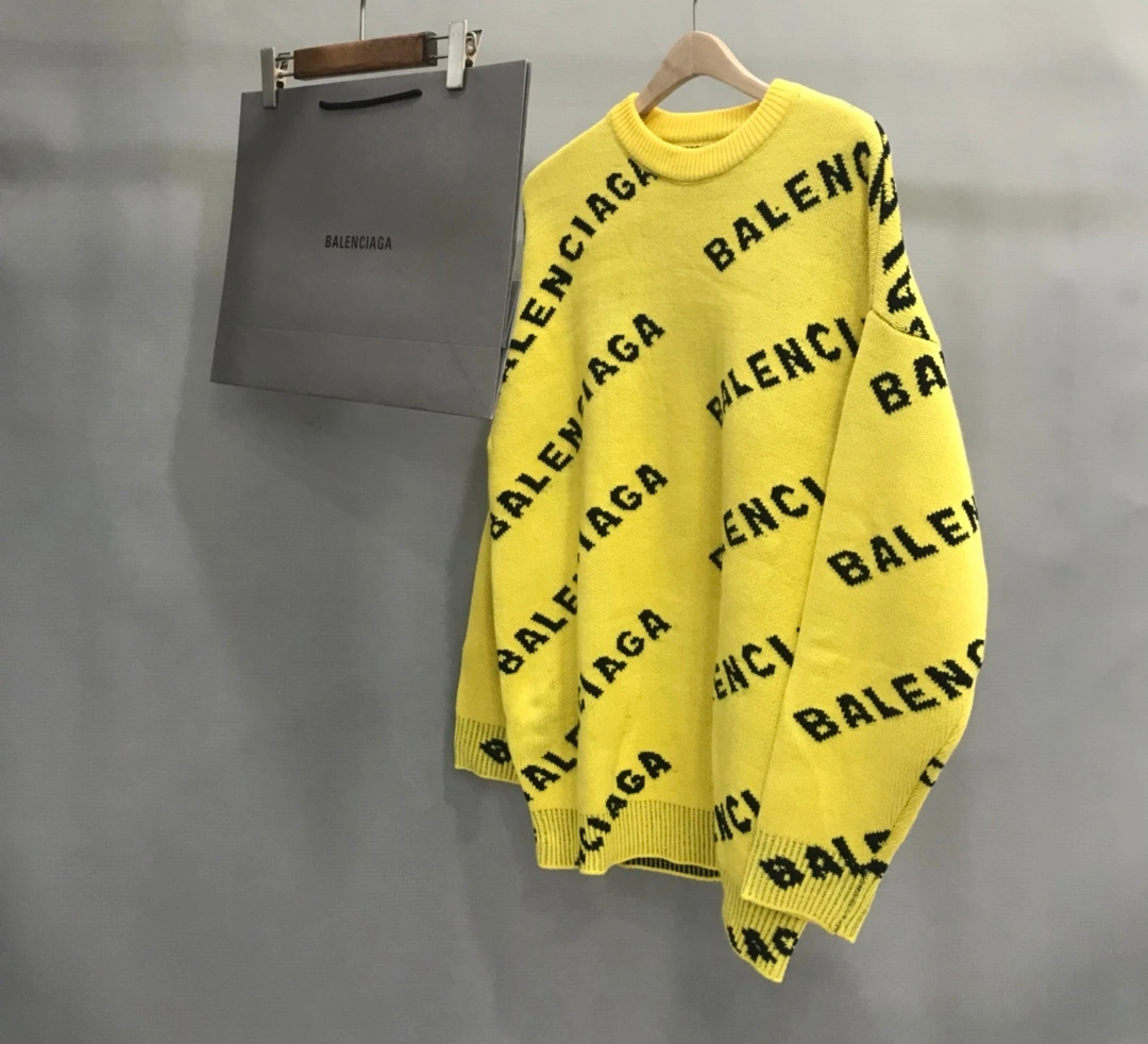 Modern B*alenciaga Sweater Top Quality DSX 20231009- 10664