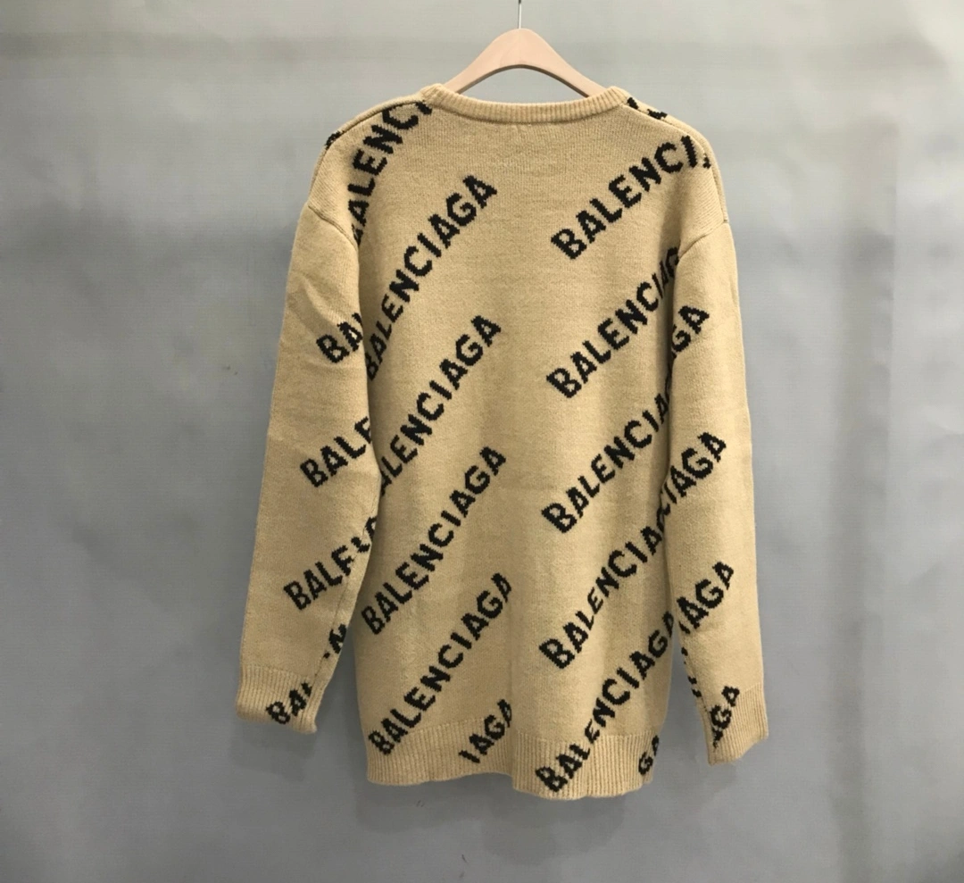 Colorful B*alenciaga Sweater Top Quality DSX 20231009- 10663