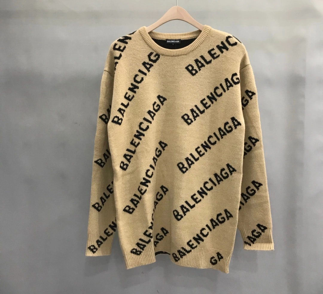 Colorful B*alenciaga Sweater Top Quality DSX 20231009- 10663