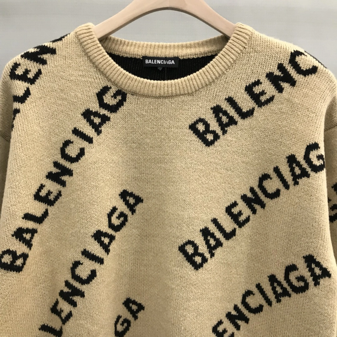 Colorful B*alenciaga Sweater Top Quality DSX 20231009- 10663