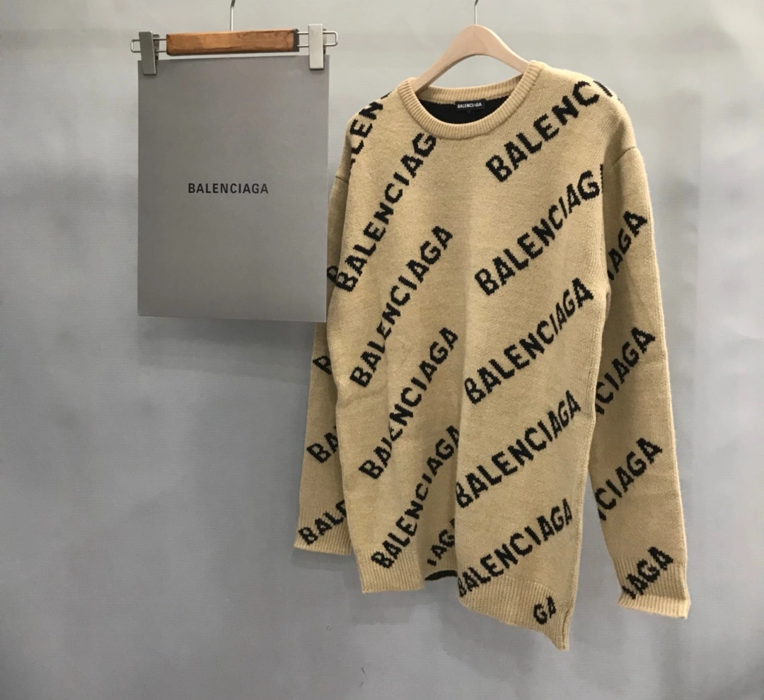 Colorful B*alenciaga Sweater Top Quality DSX 20231009- 10663