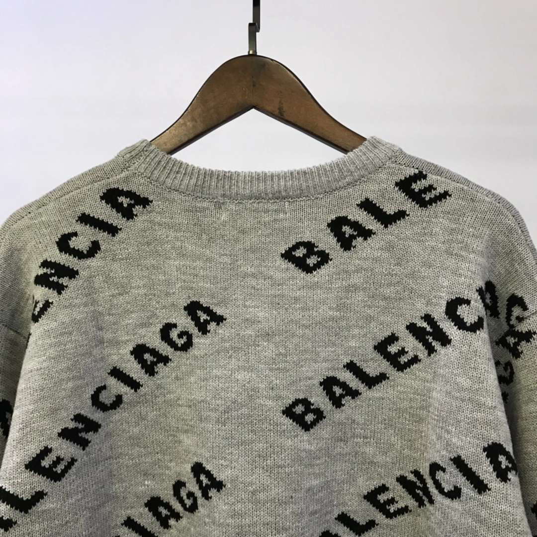 B*alenciaga Sweater Top Quality DSX 20231009- Seasonal 10662