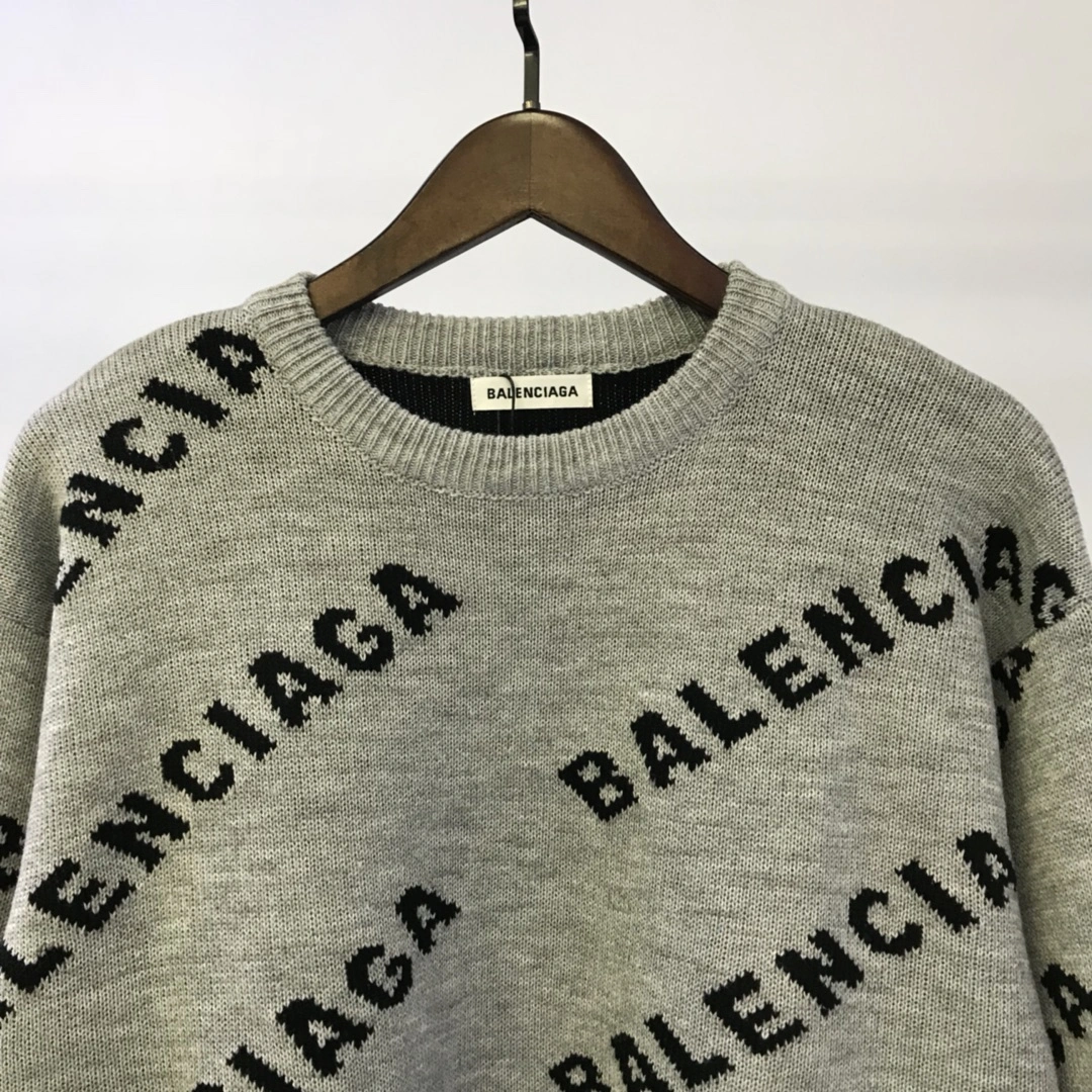 B*alenciaga Sweater Top Quality DSX 20231009- Seasonal 10662