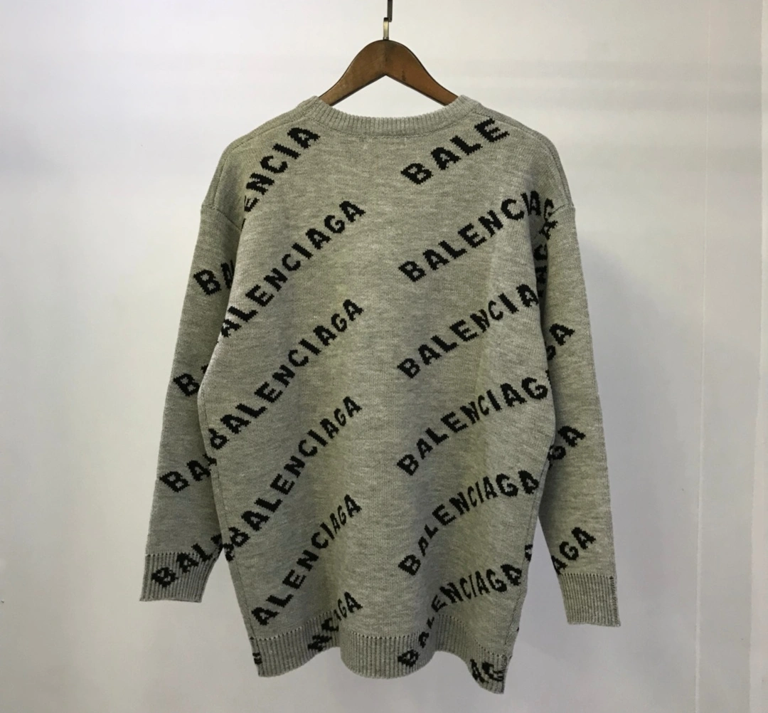 B*alenciaga Sweater Top Quality DSX 20231009- Seasonal 10662
