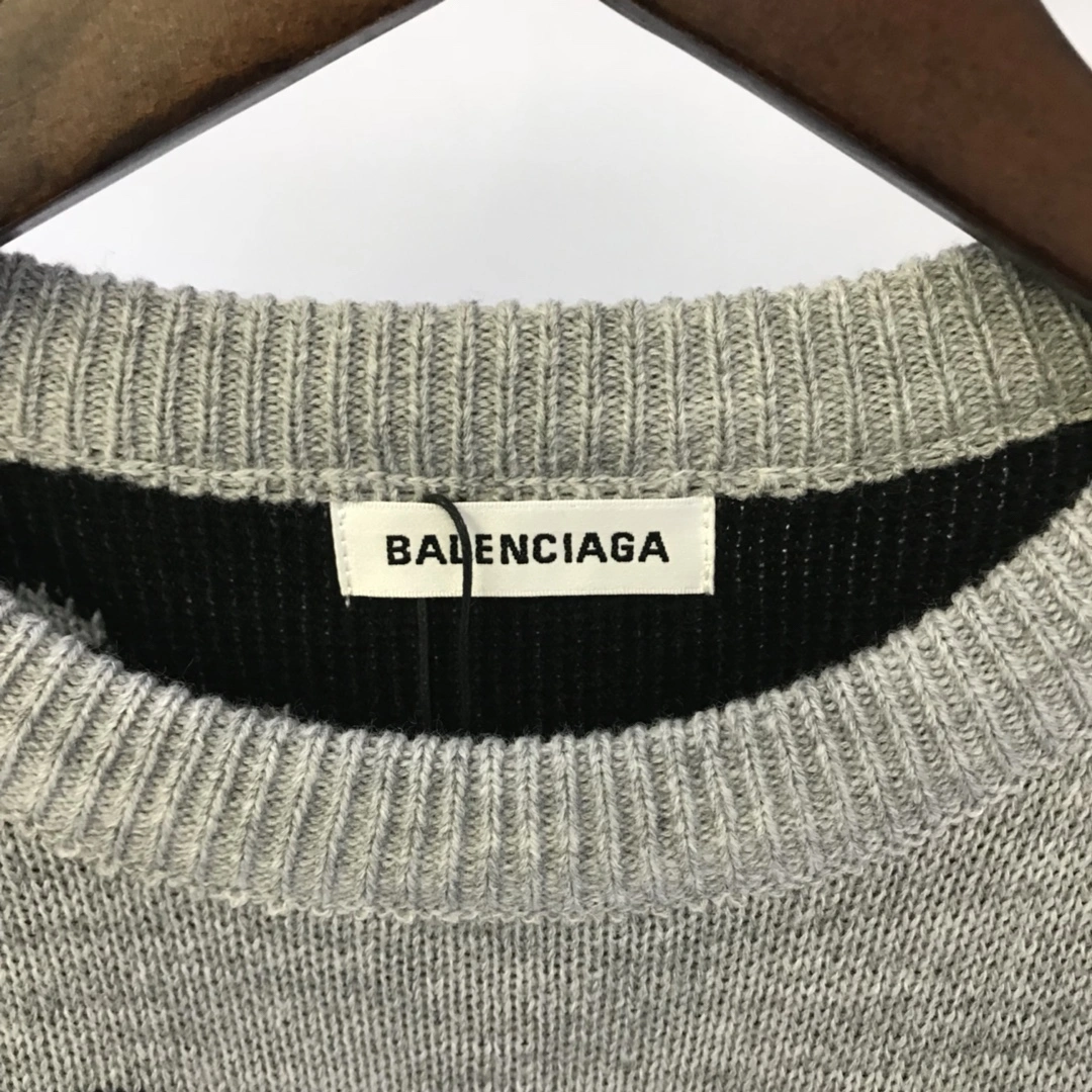 B*alenciaga Sweater Top Quality DSX 20231009- Seasonal 10662