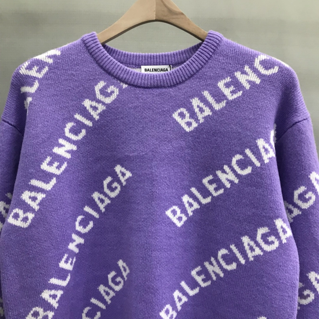 B*alenciaga Sweater Top Quality DSX 20231009- SmoothTexture 10661