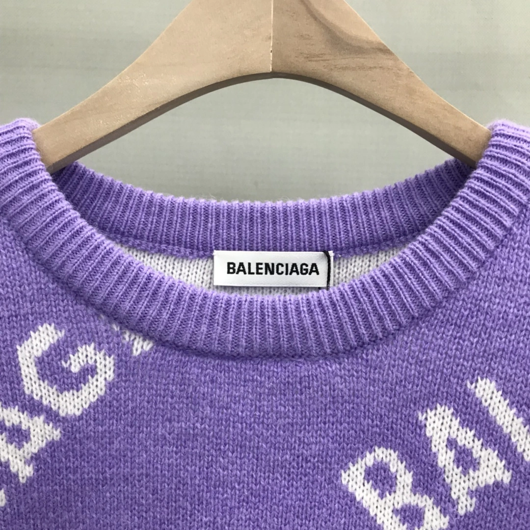 B*alenciaga Sweater Top Quality DSX 20231009- SmoothTexture 10661