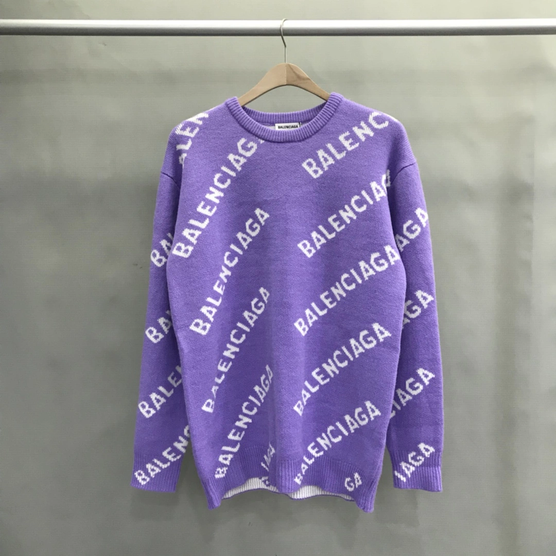 B*alenciaga Sweater Top Quality DSX 20231009- SmoothTexture 10661