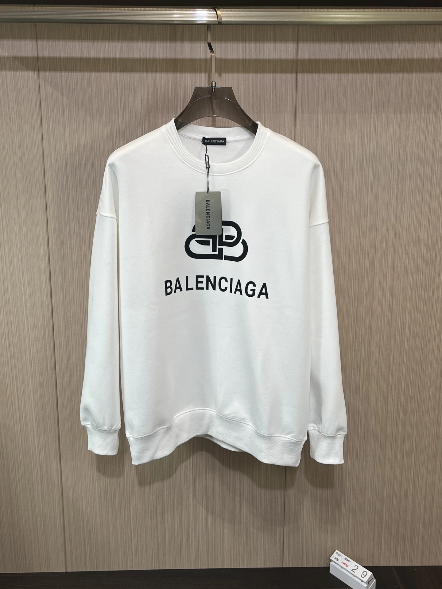 MultiPurpose B*alenciaga Sweatshirt Top Quality AZ 20231018- 10626