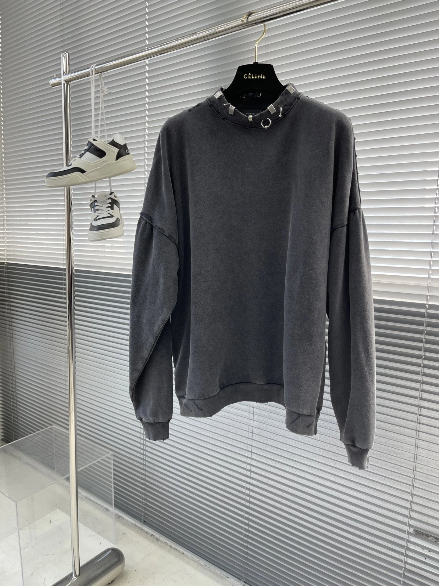 Sleek B*alenciaga Sweatshirt Top Quality AZ 20231024- 10614