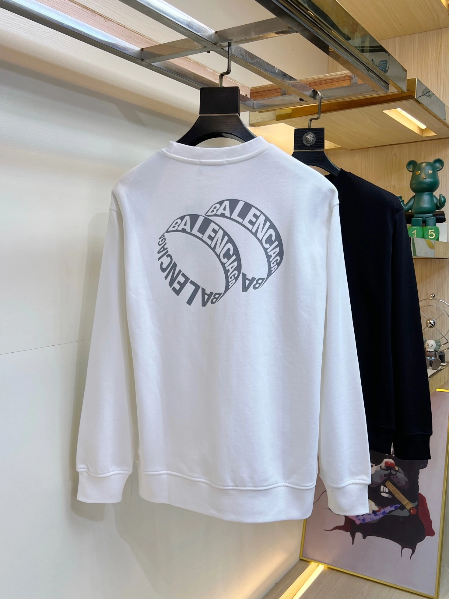 SportInspired B*alenciaga Sweatshirt Top Quality AZ 20231024- 10621