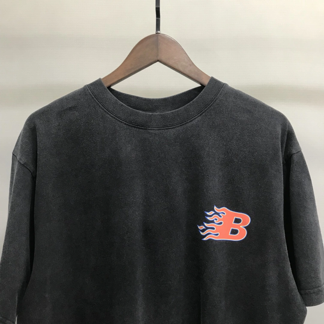 B*alenciaga T-Shirt Top Quality DSX 20230615- GoodFit 11349