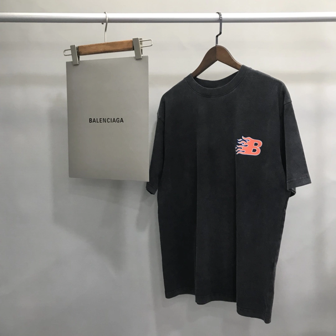 B*alenciaga T-Shirt Top Quality DSX 20230615- GoodFit 11349