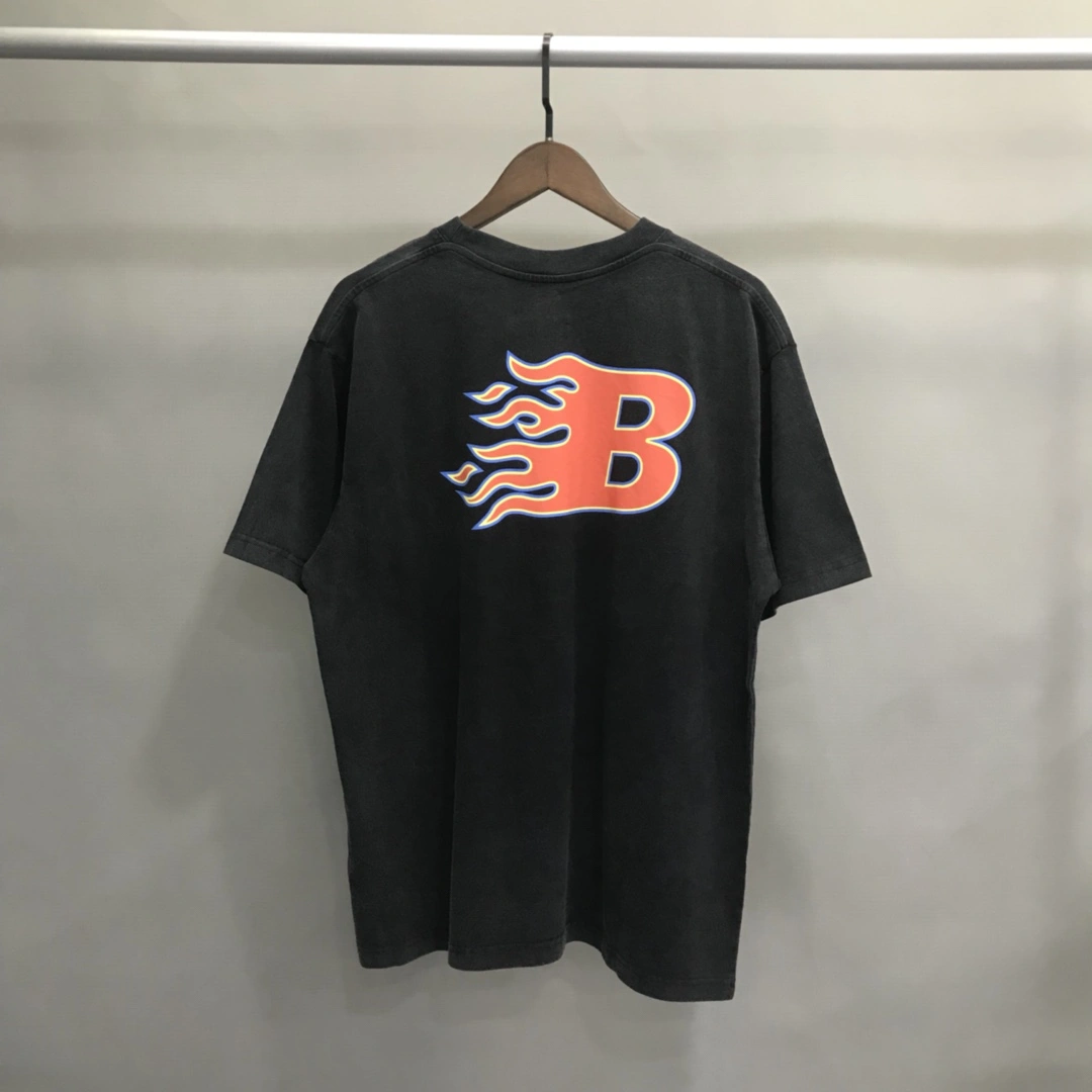 B*alenciaga T-Shirt Top Quality DSX 20230615- GoodFit 11349
