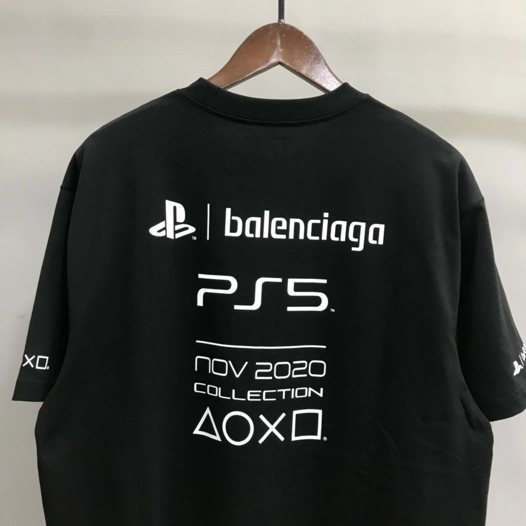 B*alenciaga T-Shirt Top Quality DSX 20230615- Bold 11348