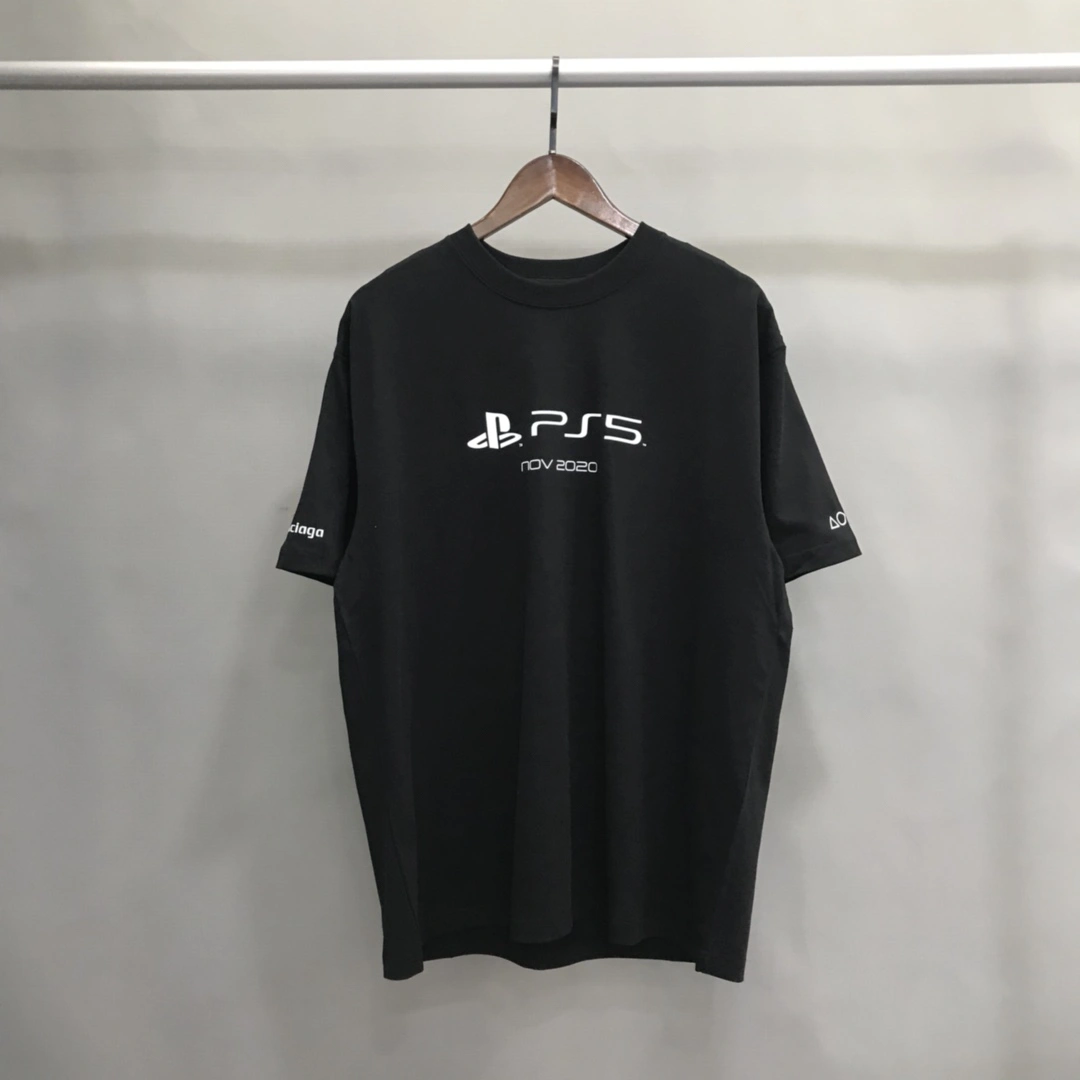 B*alenciaga T-Shirt Top Quality DSX 20230615- Bold 11348