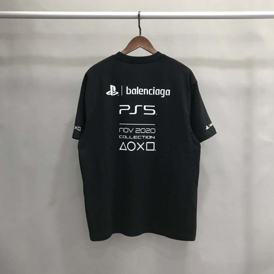 B*alenciaga T-Shirt Top Quality DSX 20230615- Bold 11348