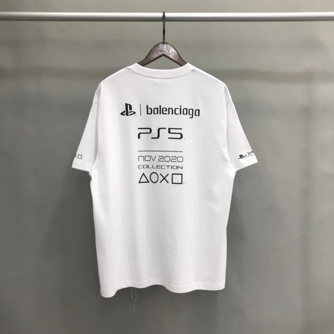Stylish B*alenciaga T-Shirt Top Quality DSX 20230615- 11346