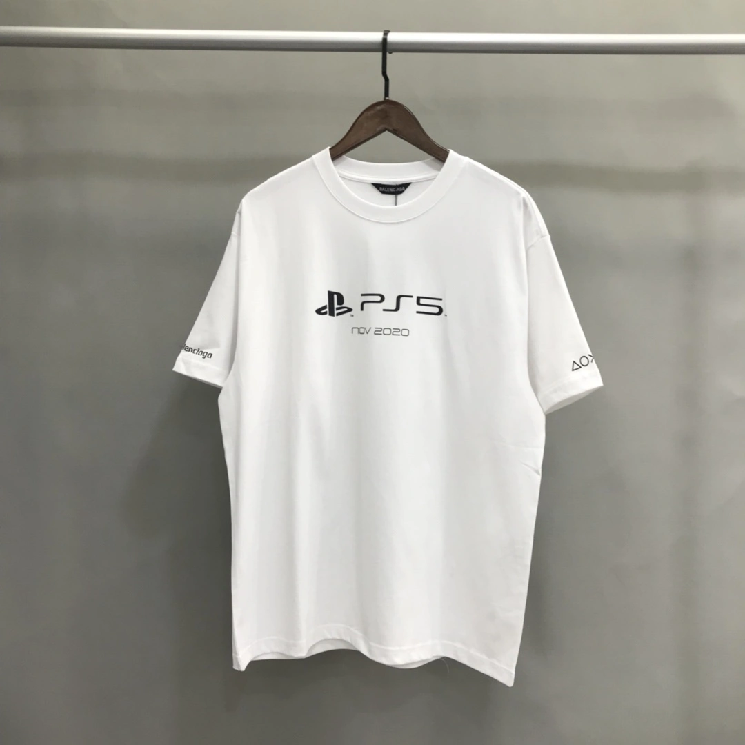 Stylish B*alenciaga T-Shirt Top Quality DSX 20230615- 11346