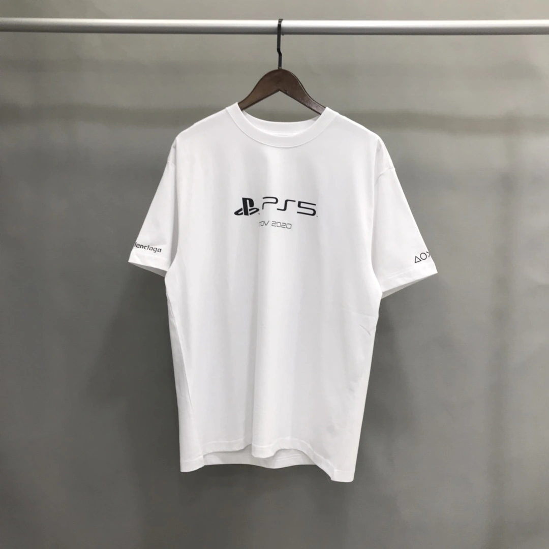 Stylish B*alenciaga T-Shirt Top Quality DSX 20230615- 11346