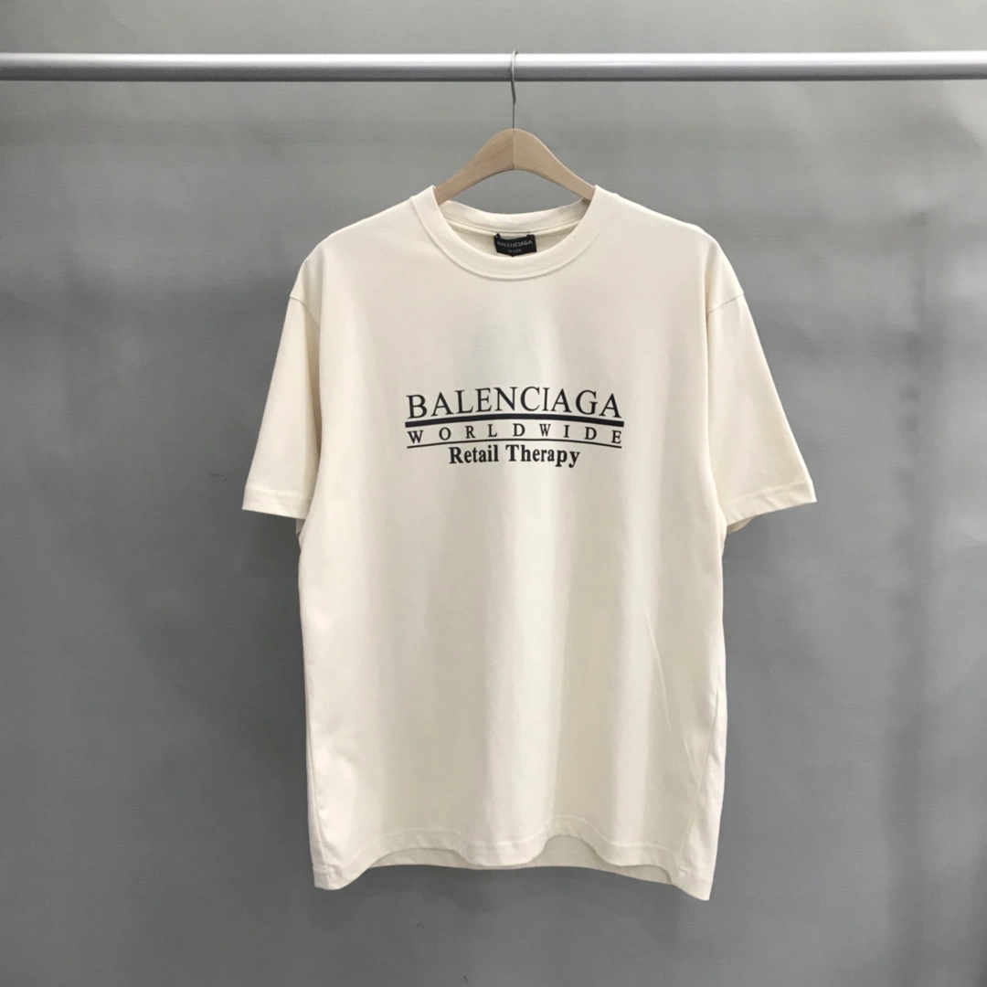 B*alenciaga T-Shirt Top Quality DSX 20230615- Original 11344
