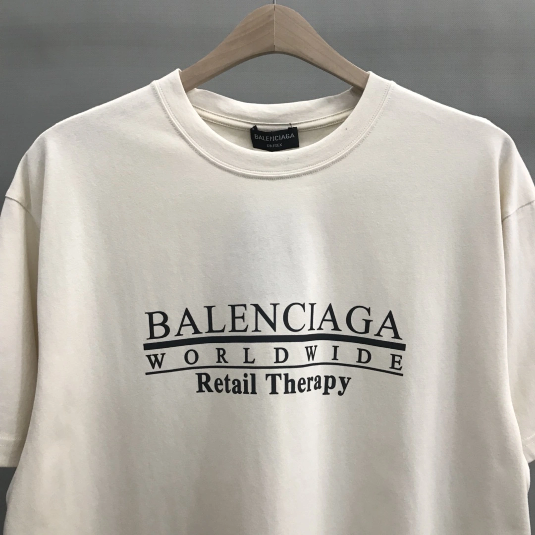 B*alenciaga T-Shirt Top Quality DSX 20230615- Original 11344