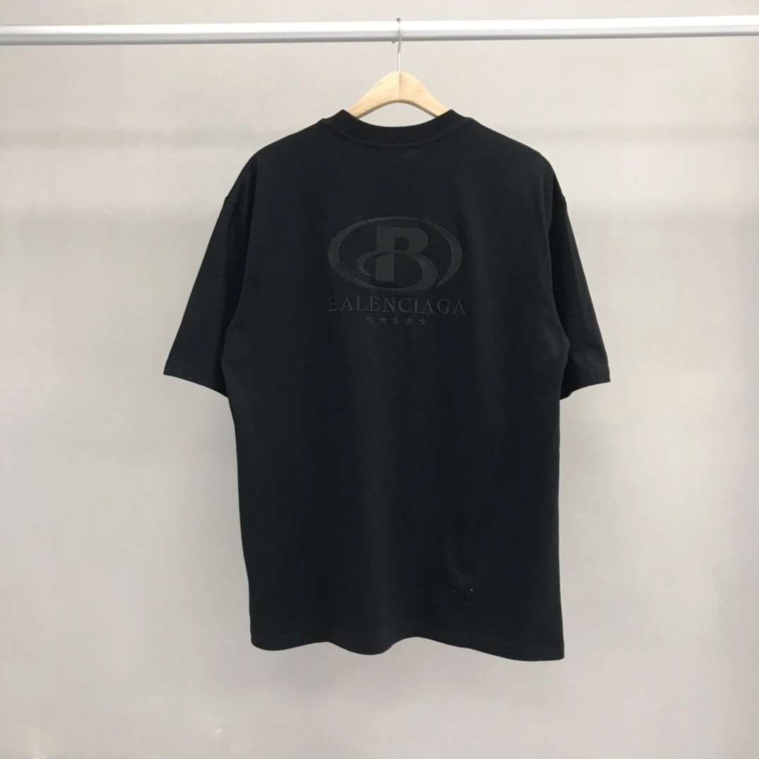 OdorResistant B*alenciaga T-Shirt Top Quality DSX 20230615- 11343