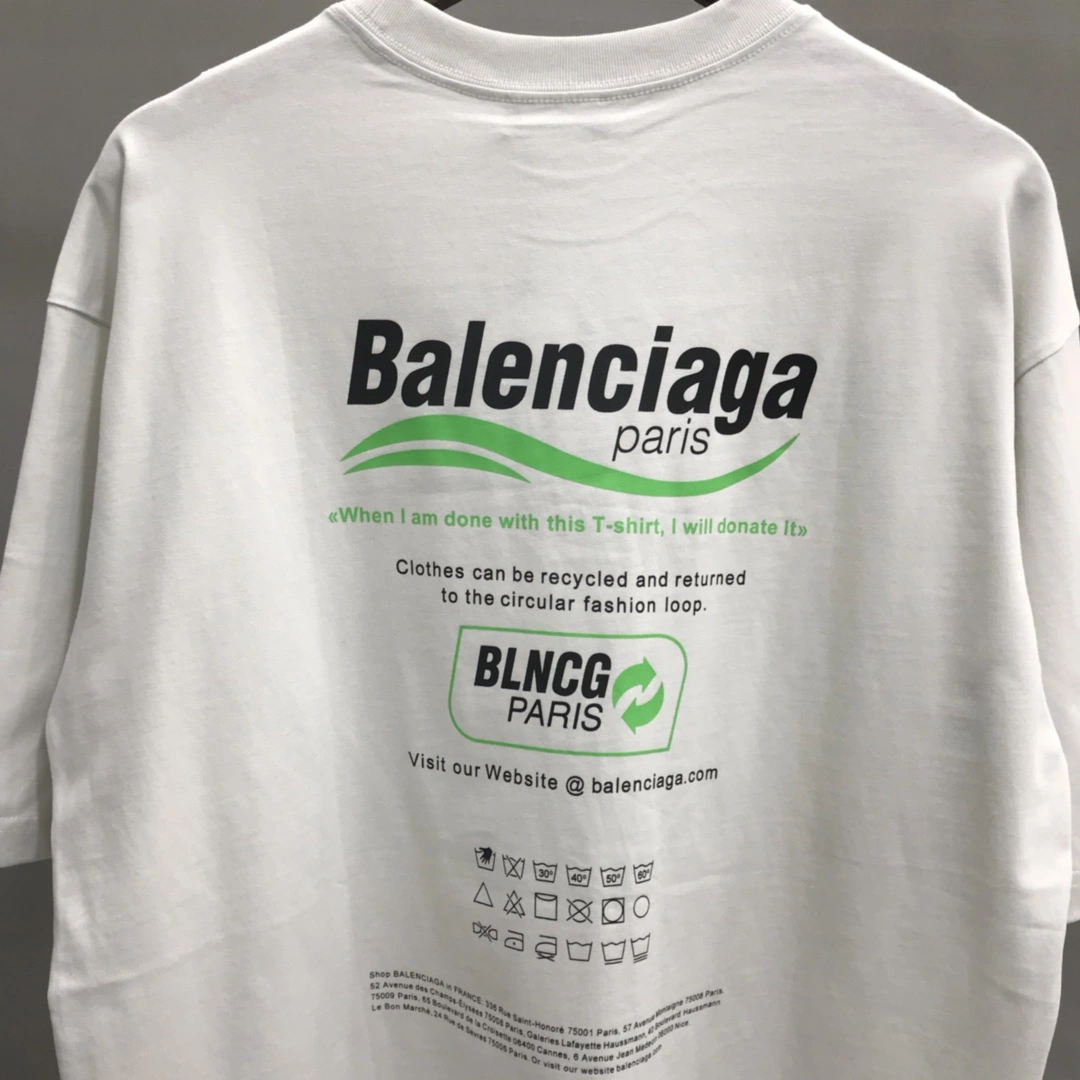 B*alenciaga T-Shirt Top Quality DSX 20230615- SoftTouch 11341