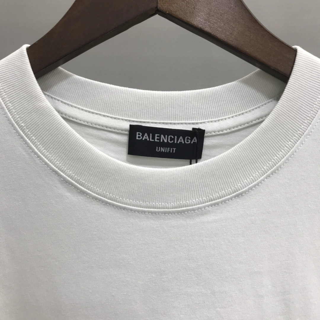 B*alenciaga T-Shirt Top Quality DSX 20230615- SoftTouch 11341