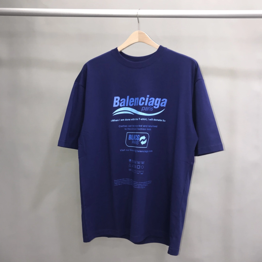 Popular B*alenciaga T-Shirt Top Quality DSX 20230615- 11339