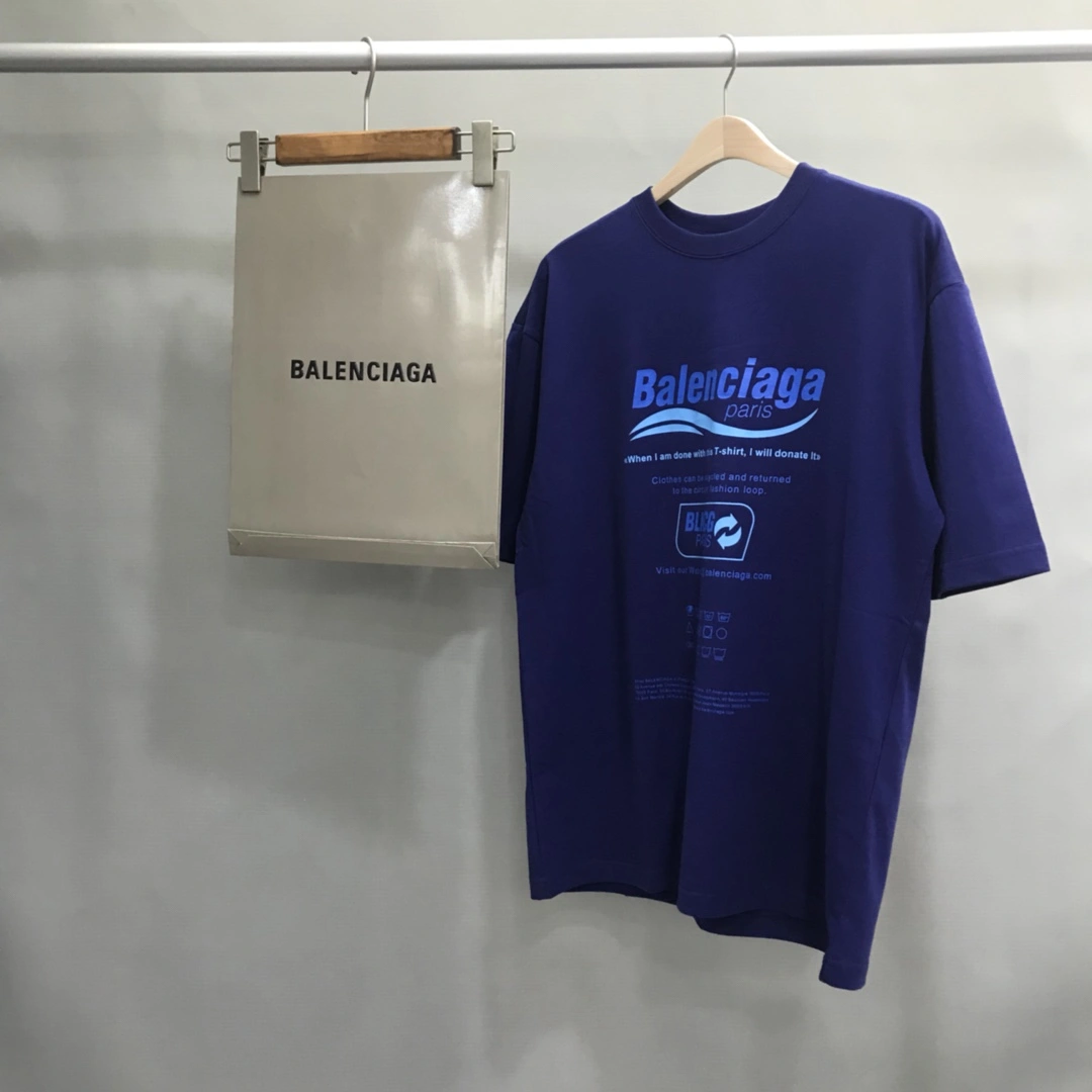 Popular B*alenciaga T-Shirt Top Quality DSX 20230615- 11339