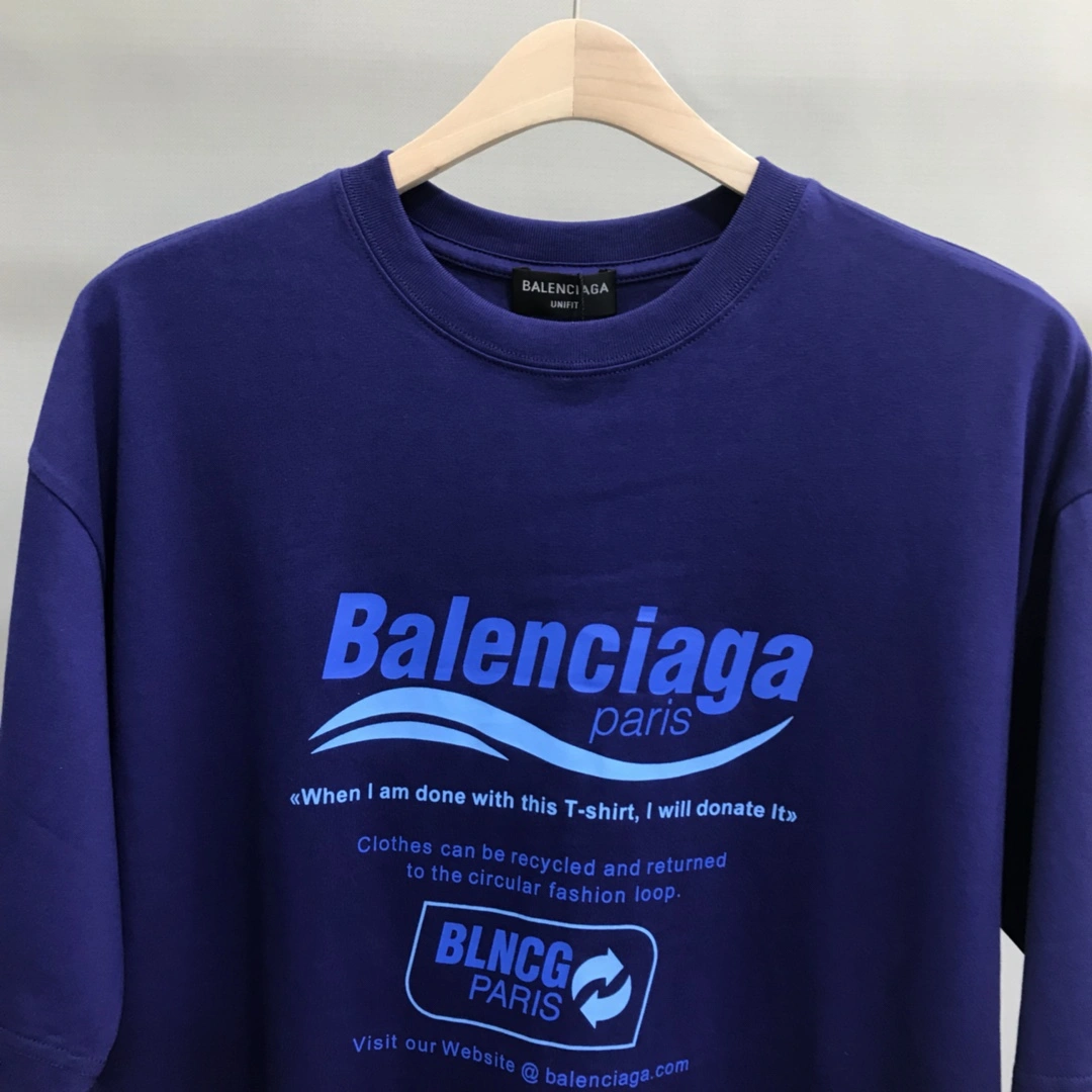 Popular B*alenciaga T-Shirt Top Quality DSX 20230615- 11339