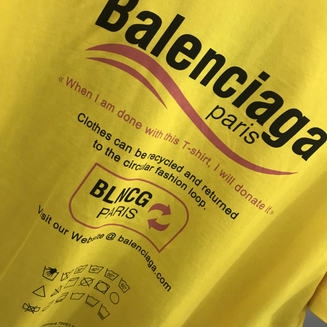 TravelReady B*alenciaga T-Shirt Top Quality DSX 20230615- 11337