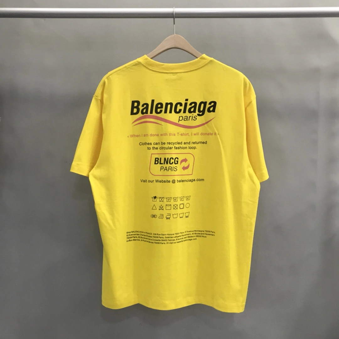 TravelReady B*alenciaga T-Shirt Top Quality DSX 20230615- 11337