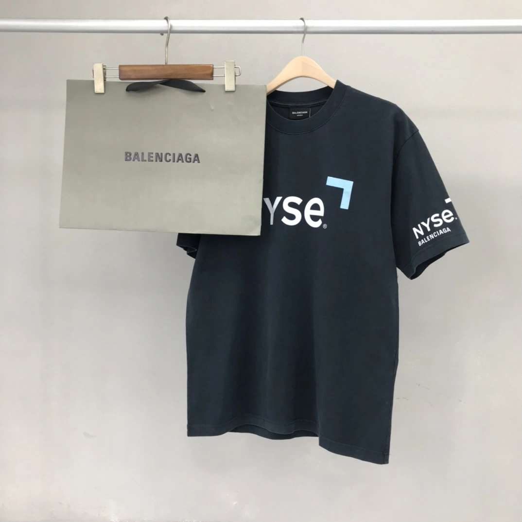 B*alenciaga T-Shirt Top Quality DSX 20230615- Versatile 11336