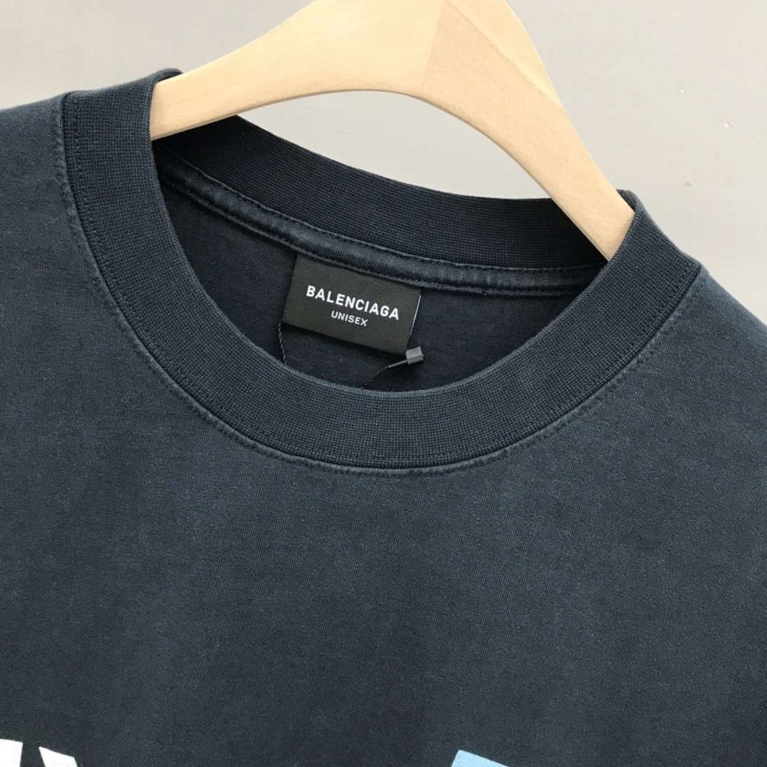B*alenciaga T-Shirt Top Quality DSX 20230615- Versatile 11336