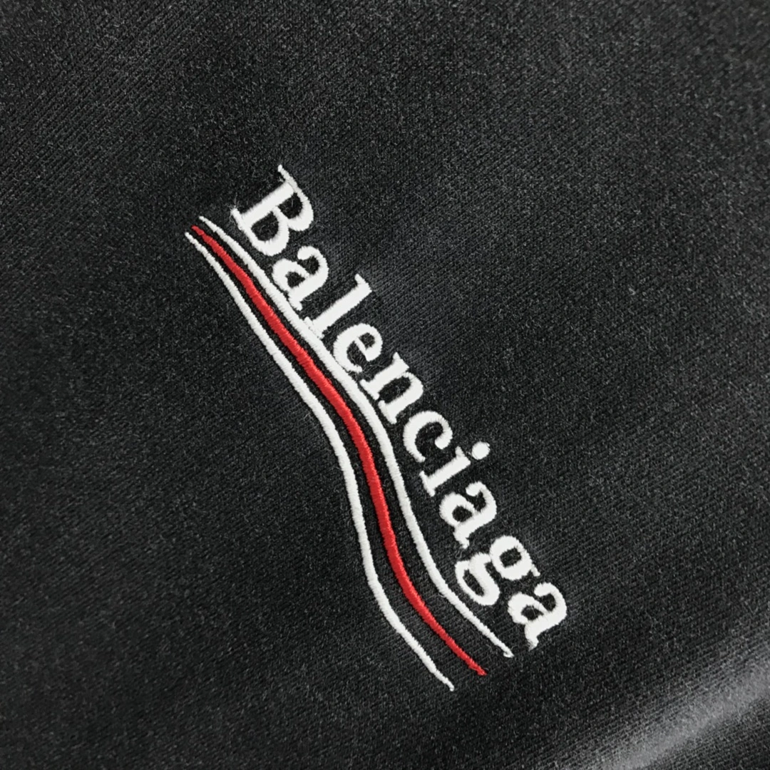 Sleek B*alenciaga T-Shirt Top Quality DSX 20230615- 11333