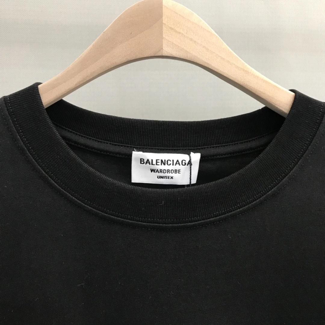 B*alenciaga T-Shirt Top Quality DSX 20230615- FreshLook 11335