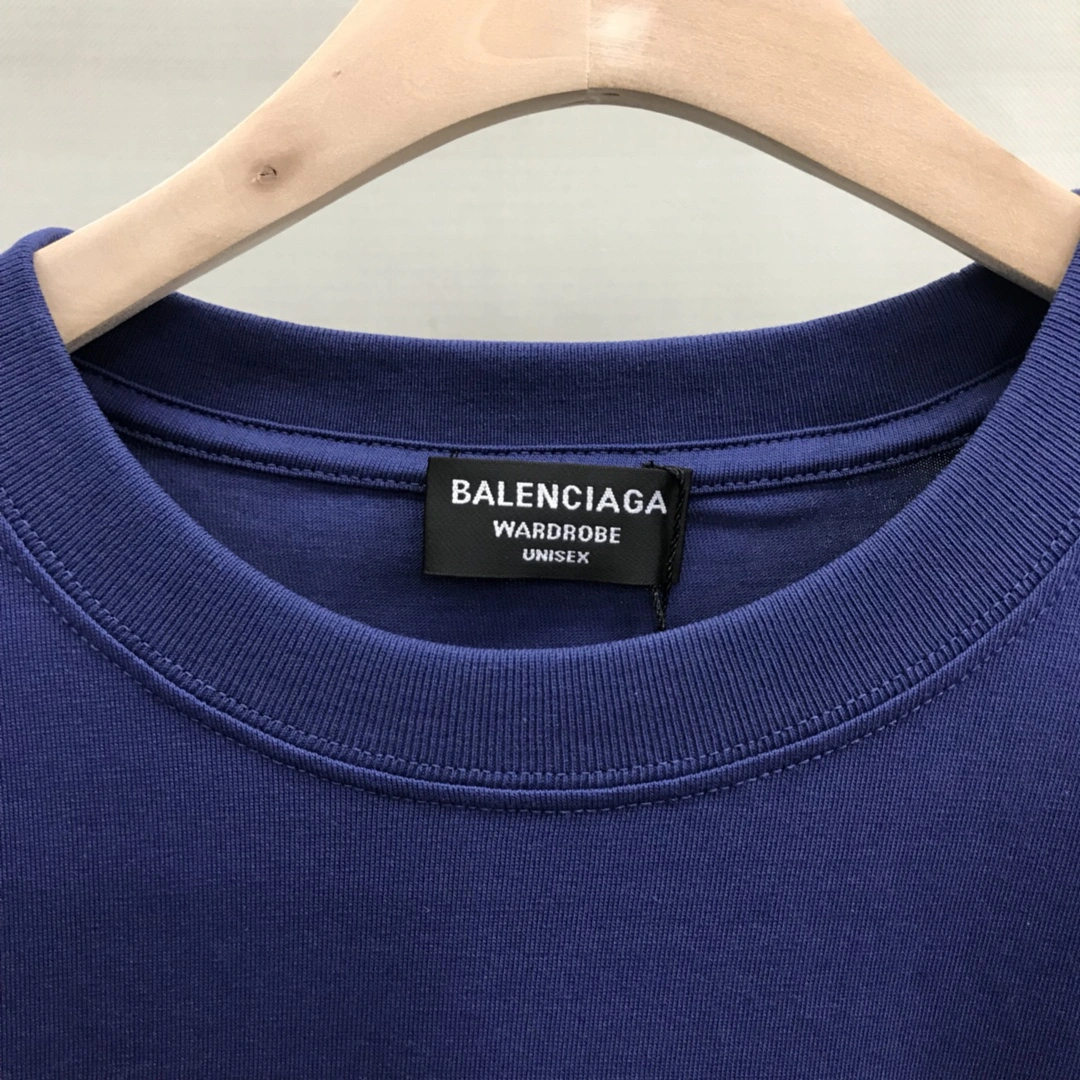 Minimalist B*alenciaga T-Shirt Top Quality DSX 20230615- 11332