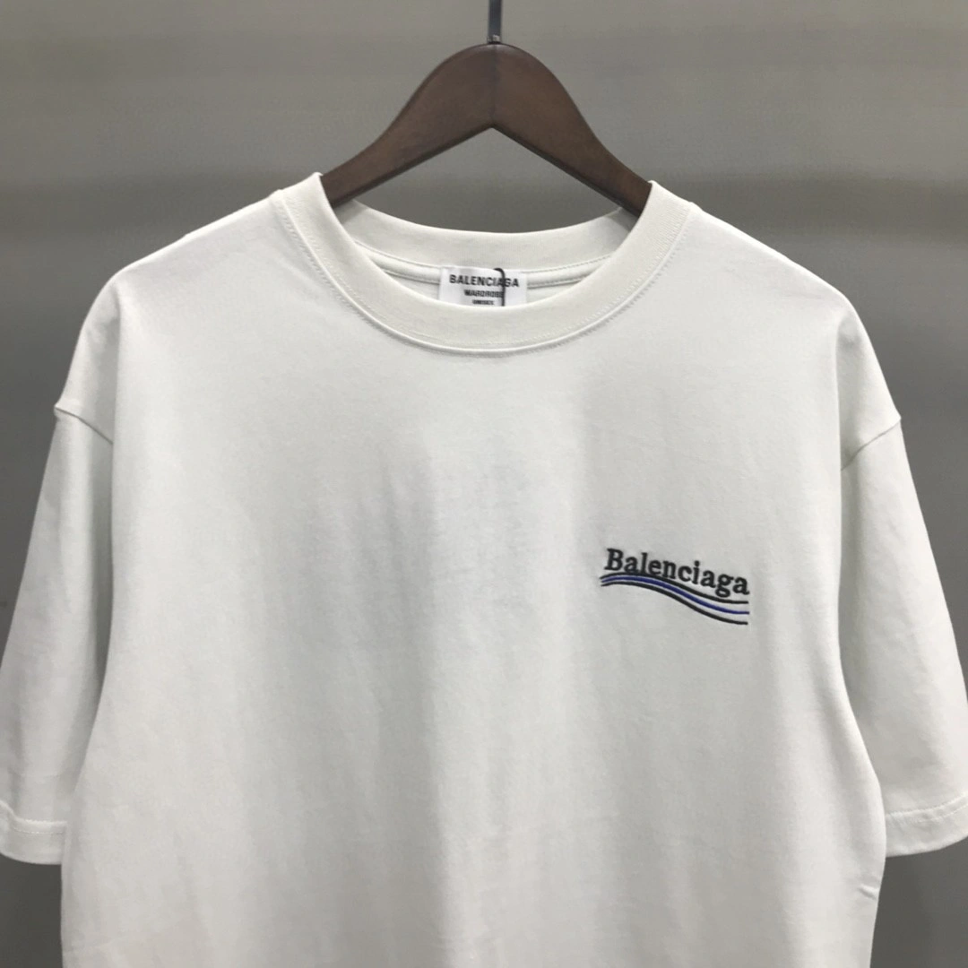 SmoothTexture B*alenciaga T-Shirt Top Quality DSX 20230615- 11330