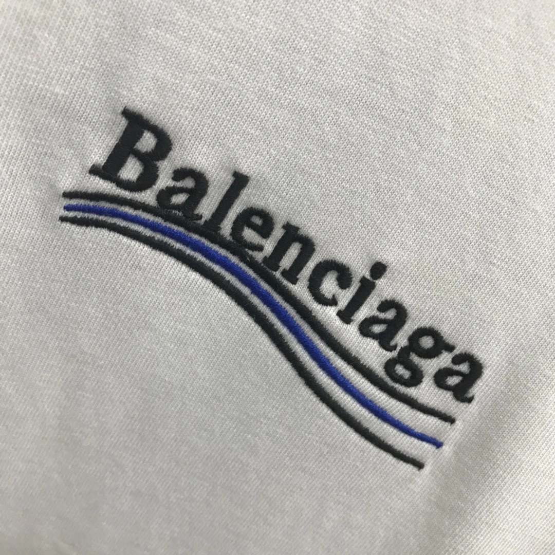 SmoothTexture B*alenciaga T-Shirt Top Quality DSX 20230615- 11330