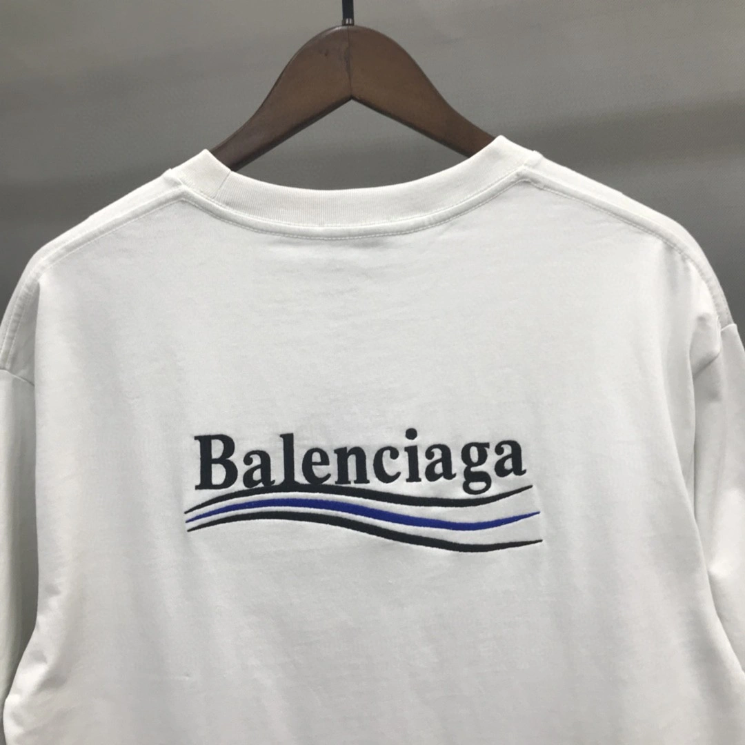 SmoothTexture B*alenciaga T-Shirt Top Quality DSX 20230615- 11330